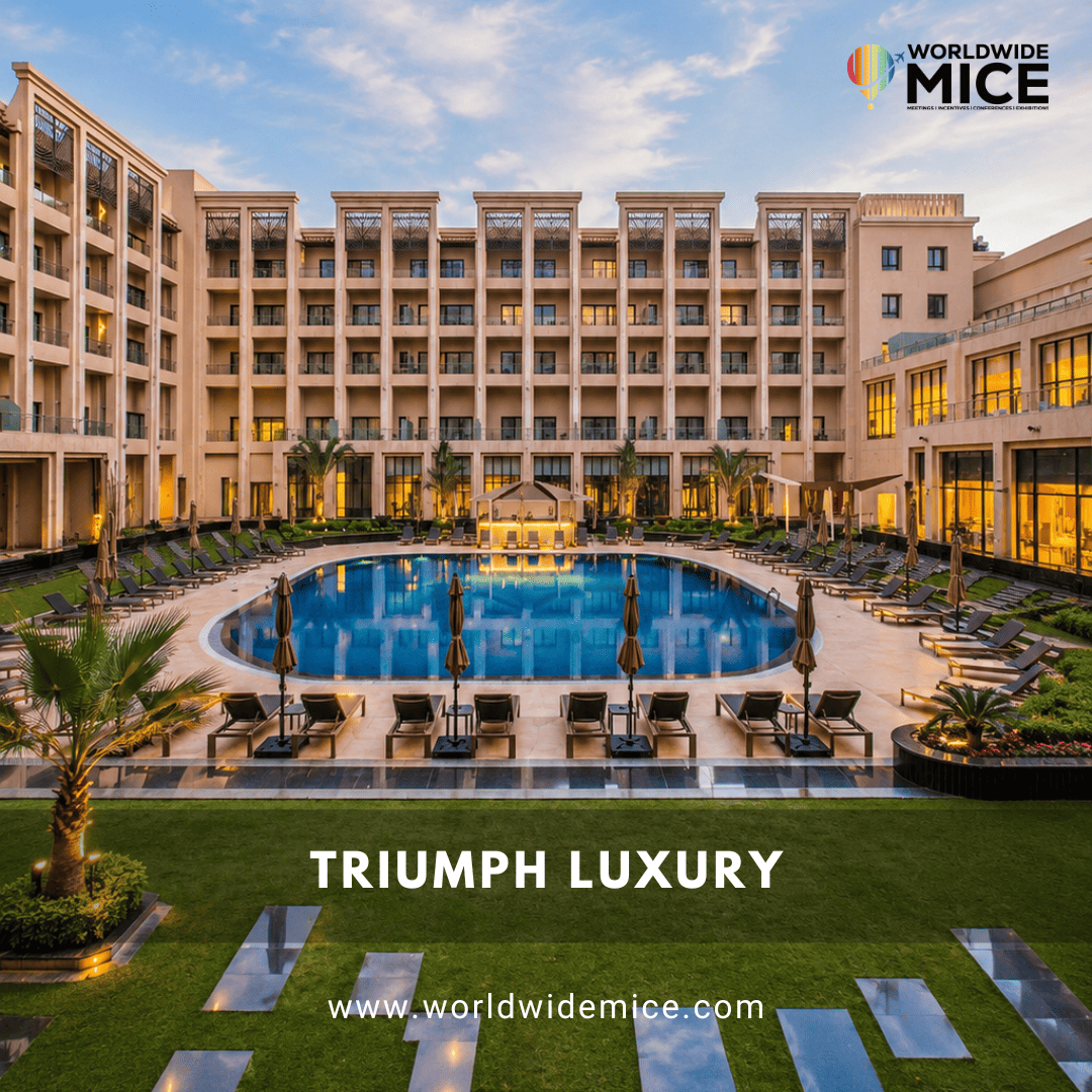 Triumph Luxury Hotel, Cairo